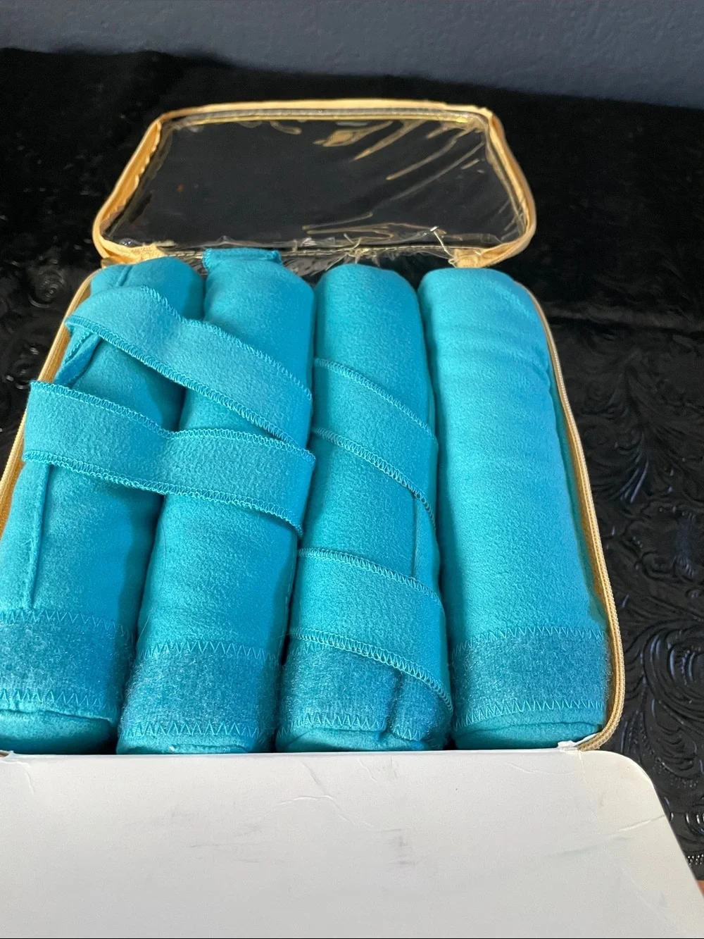 Large Turquoise Sleep and Style Roller Set